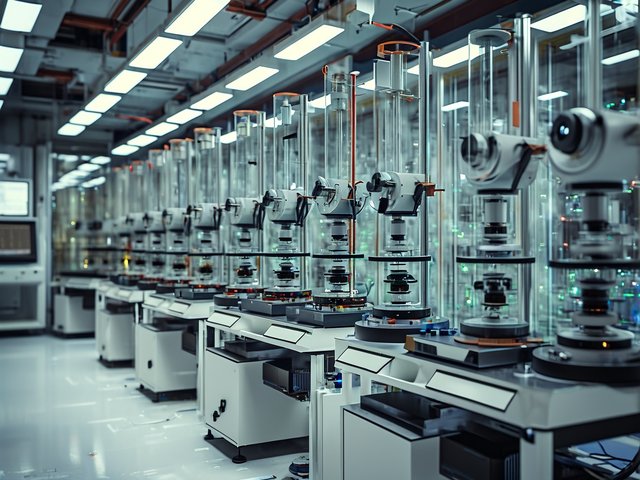 光学玻璃电磁韧性试验