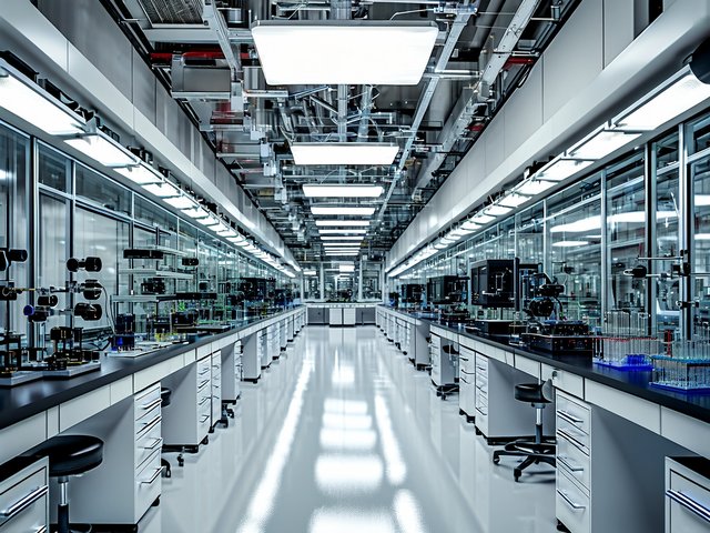 光学玻璃结构检测