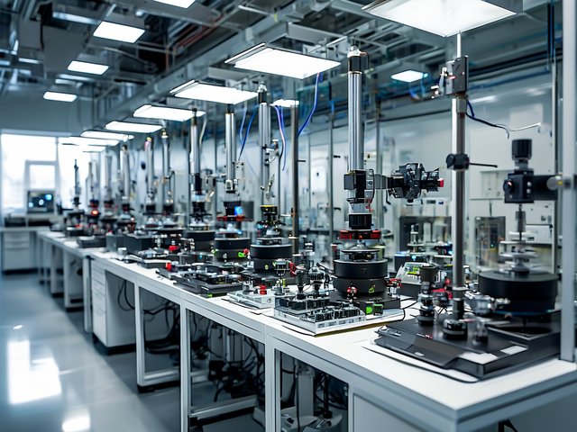 光学电磁耐久性测试