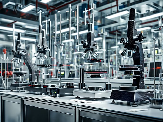 光学腐蚀碳纤维测试