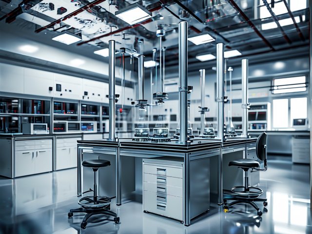 光谱碳纤维试验