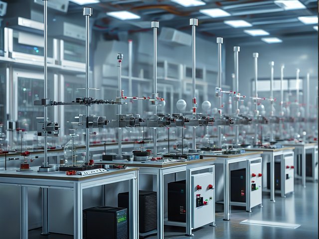 光谱稳定性电气试验