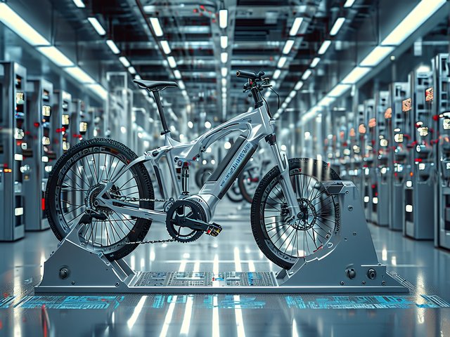 公共自行车设备检测