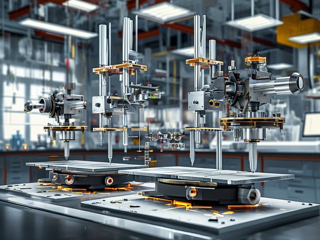 冲压件平整度测试