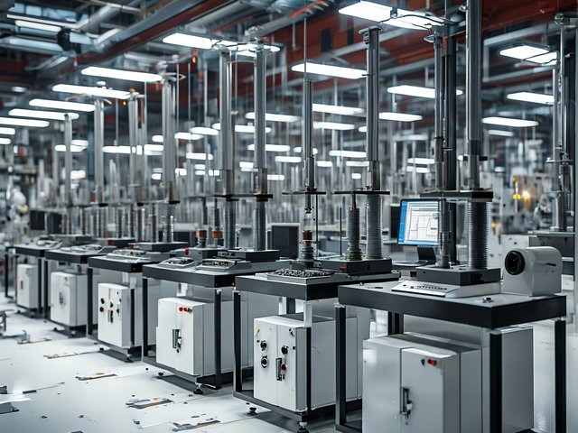 冲压件性能均匀性试验