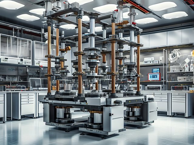 冲压件残留试验