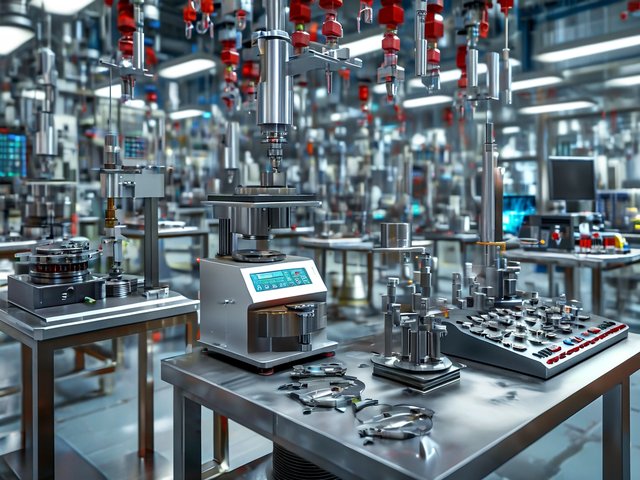 冲压件离子测试