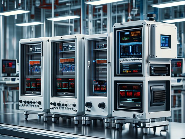 冷水机性能测试试验