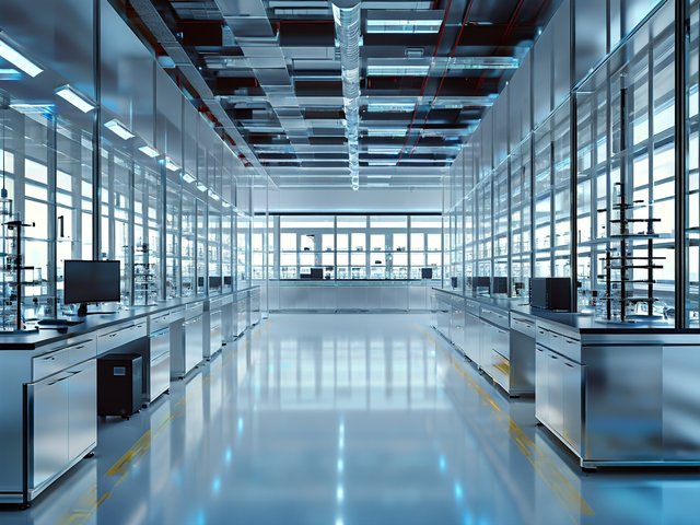 功能合金散射试验