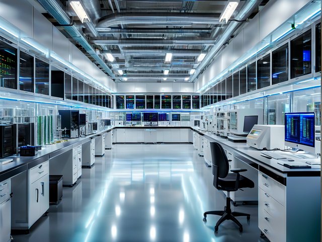 半导体指标平整度试验