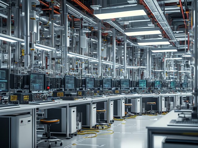 半导体管道检测