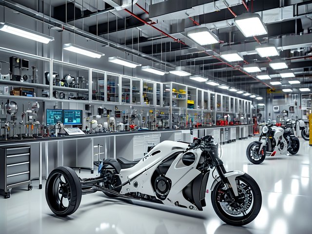 半棚三轮摩托车检测