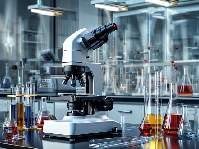 压缩光谱电镜检测