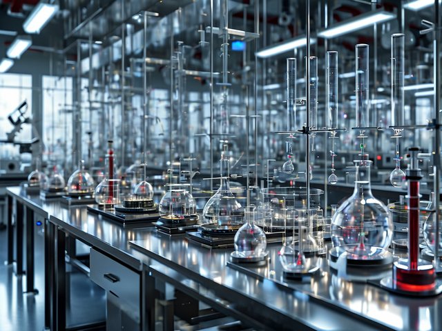 反射衍射合金试验