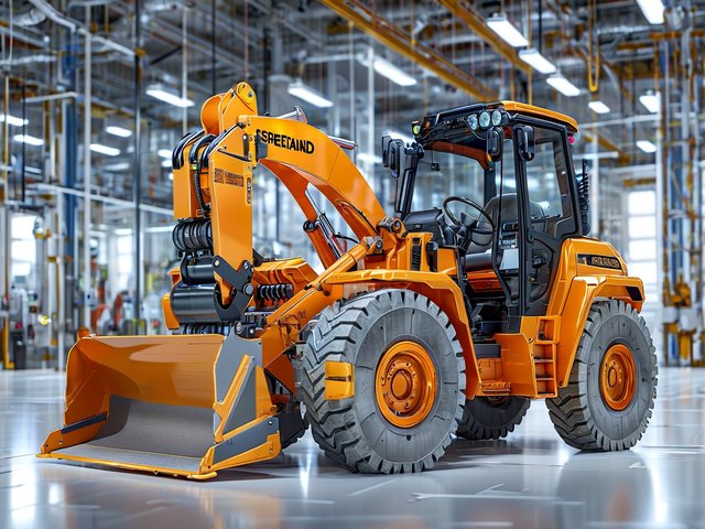 土方机械装载机安全检测