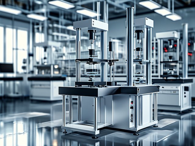 型材安全平整度测试