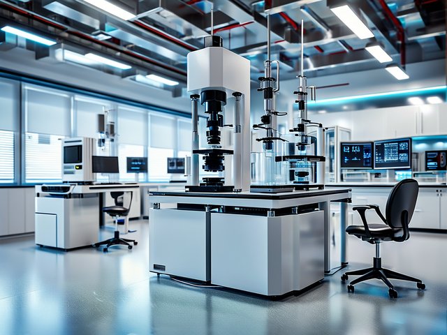 塑性电镜压缩检测