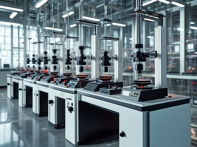 塑料杂质安全玻璃测试