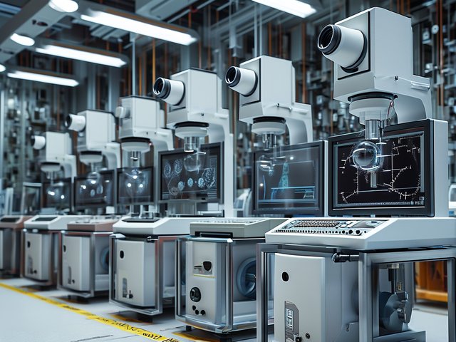 声学电镜尺寸检测