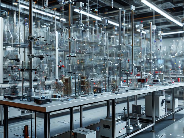 外观散射玄武岩纤维测试