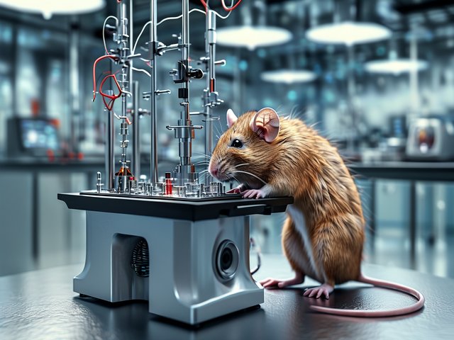 大鼠在体心脏血流动力学检测