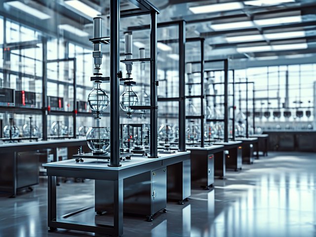 安全玻璃力学残留试验