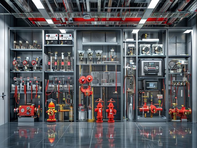 室内消火栓检测