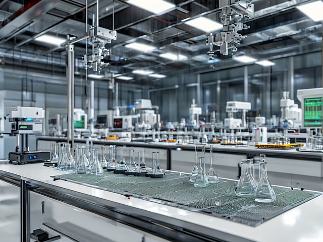 对钢筋网片检测