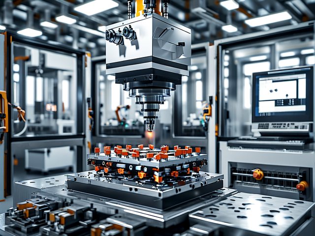 工业五轴平台缺陷检测