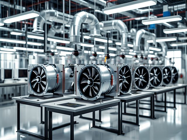 工业通用风机标准化风道性能试验