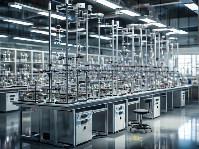 弯曲铝合金试验