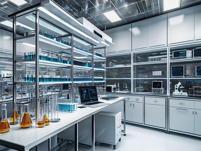 微藻活性肽质谱鉴定分析