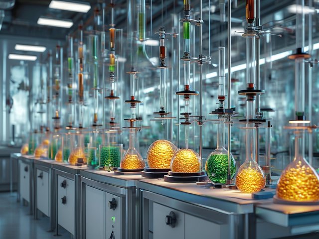 微藻肽体外消化产物堆积密度测试