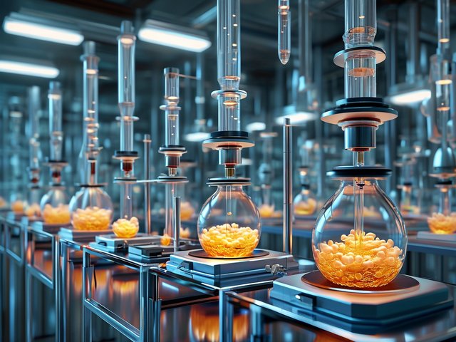 微藻肽体外消化产物微观结构分析