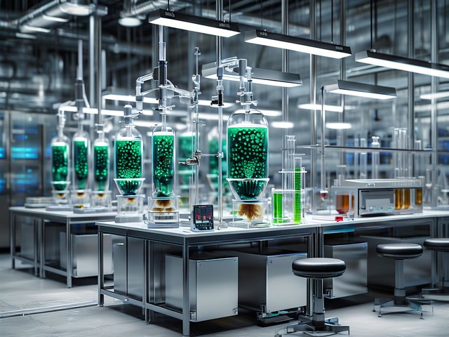 微藻蛋白体外消化SDS-PAGE分析