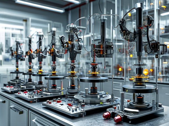 扭转碳纤维测试