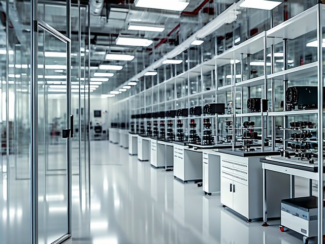 收缩安全玻璃试验