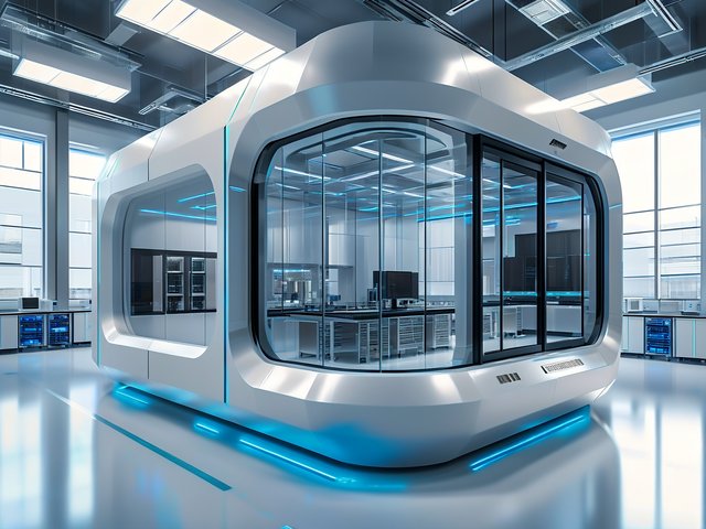 收缩结构放射试验