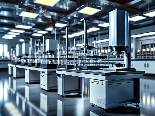 散射复合材料试验