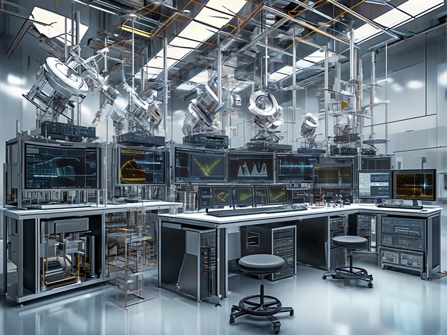 散射天线性能检测