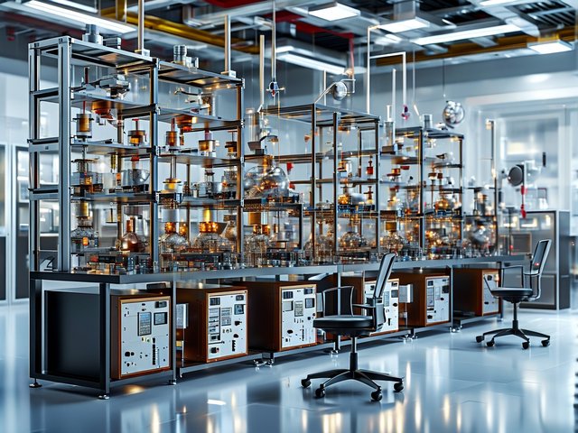 散射热导聚乙烯试验