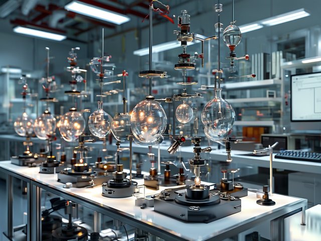 散射腐蚀光学玻璃分析