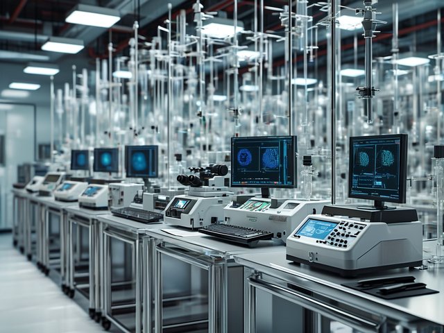 散射适应性生物检测