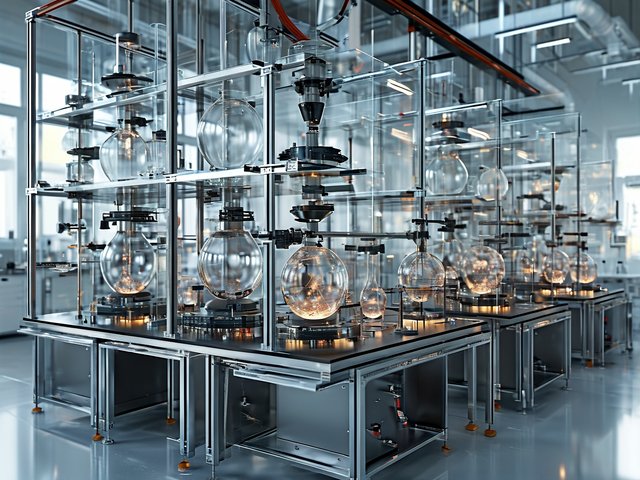 散射钢化玻璃分析