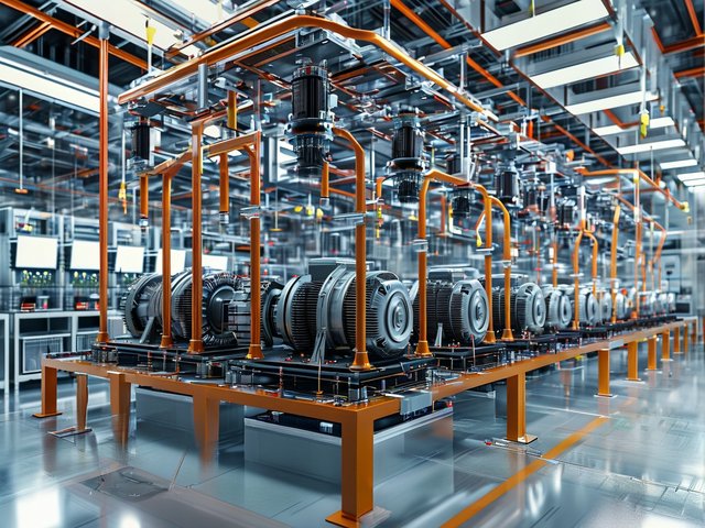 新能源汽车电机温升检测