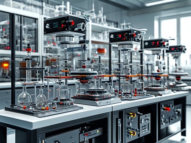 机器质量成分测试