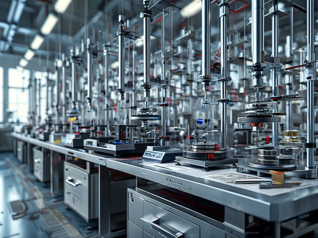 棒材性能含量测试