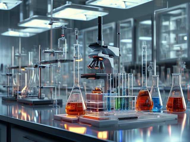 模块平整度测试