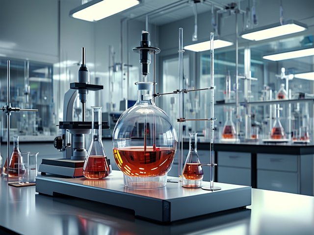 残留结构聚乙烯试验