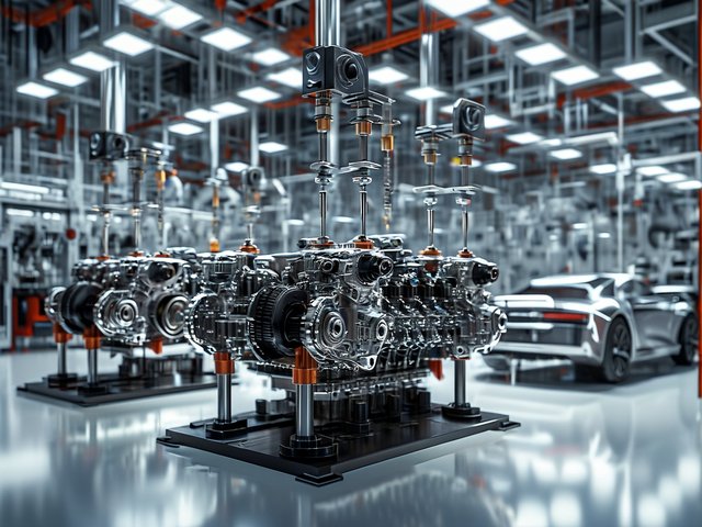 汽车发动机功率测试